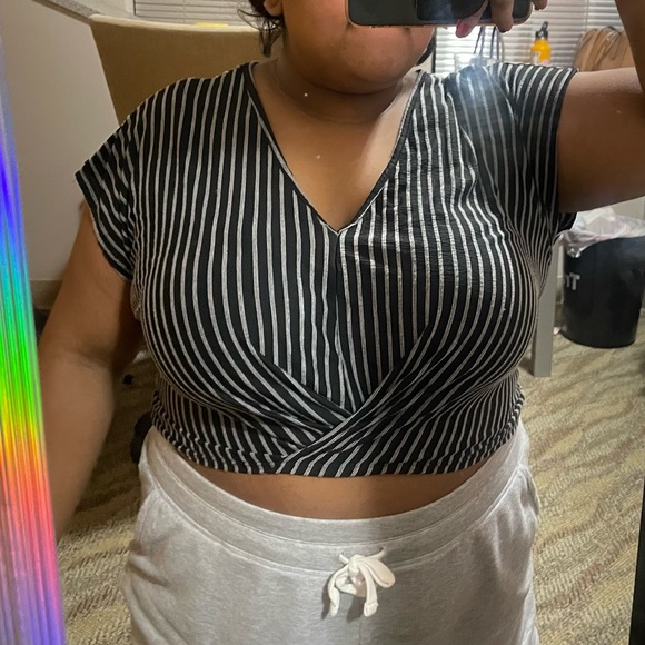 Windsor Striped Blouse - Picture 2 of 6